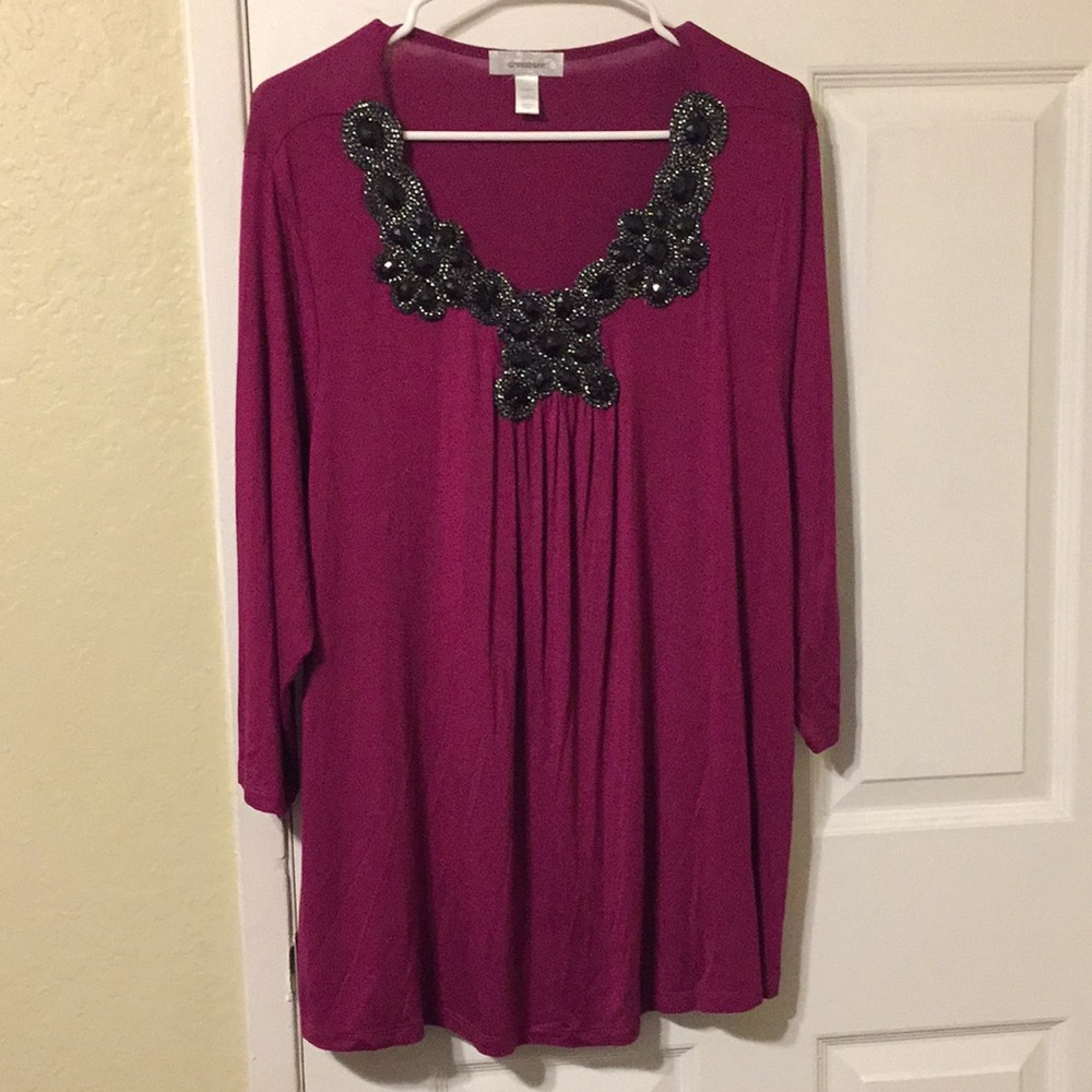 Dressbarn women top size 14/16
